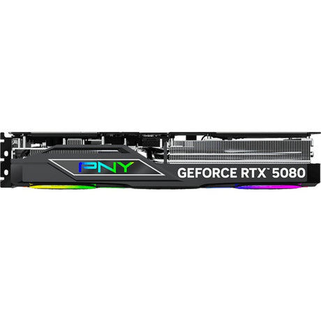 Scheda grafica Pny Geforce RTX 5080 Arbb OC (DLSS 4, 3x Display Port, 1x HDMI 2.1)