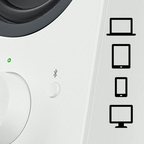 Altoparlante per PC Logitech z207 (bianco)