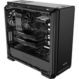 Silenzio! custodia midi tower silent base 601 (nera | 3x USB-A)