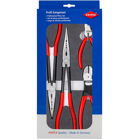 Set di pinze Knipex automotive 00 20 01 set di pinze v16 (rosso nero, 4 pezzi)