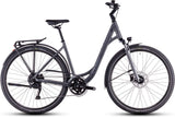 Piastra Cube touring pro easy entry grigio'n'metal
