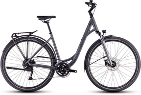 Piastra Cube touring pro easy entry grigio'n'metal