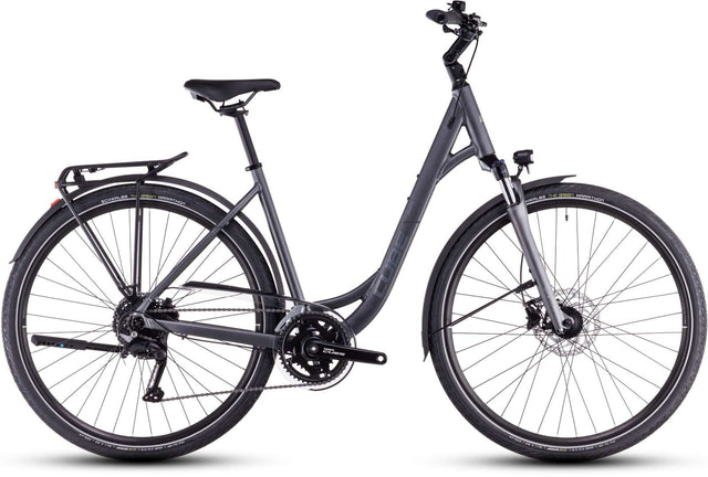 Piastra Cube touring pro easy entry grigio'n'metal