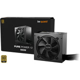 Silenzio! alimentatore pure power 12 da 550 watt (nero, 2x pcie)