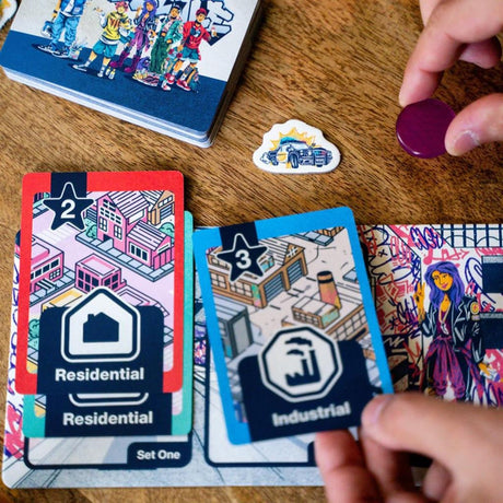 Gioco da tavolo wildstyle European Player Network (inglese, 2 - 5 giocatori, 40 minuti, da 14 anni)