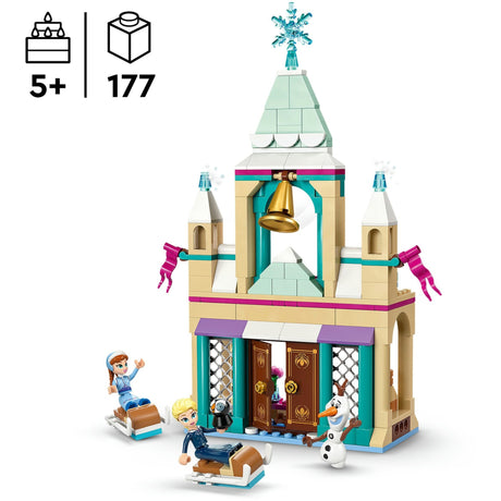 LEGO Disney Princess 43265 Castello di Arendelle di Frozen