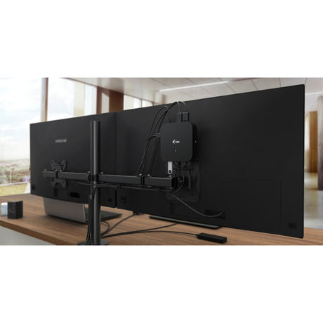 I-tec Docking Station USB-C HDMI DP con Power Delivery 65 W + Caricatore Universale 77 W (Nero)