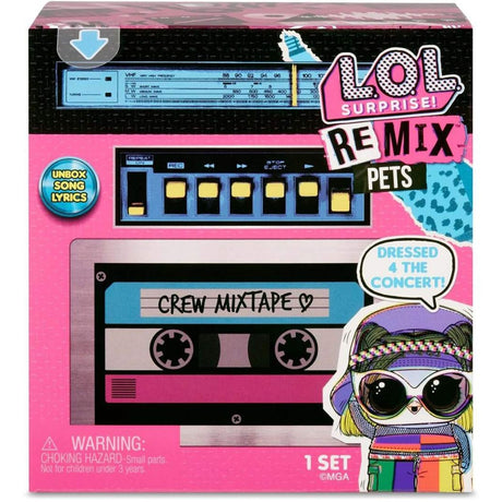 Intrattenimento lo.o.l. sorpresa! - remix pets pop (gamma di prodotti)
