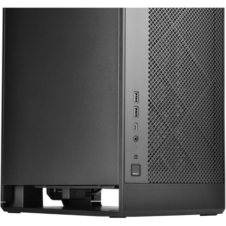 Custodia midi tower Silverstone alta g1m (nera | 2x USB-A | 1x USB-C)