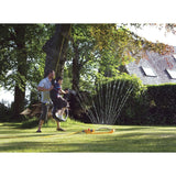 Irrigatore oscillante Hozelock 2974 più max. 200 mq (giallo)