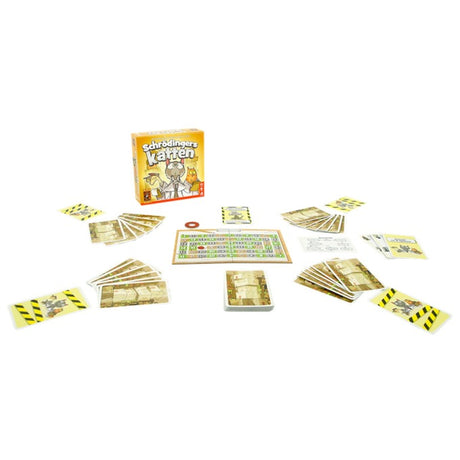 999games 999 games Gioco di carte del gatto di Schrödinger (olandese, 2 - 6 giocatori, 20 minuti, da 10 anni)