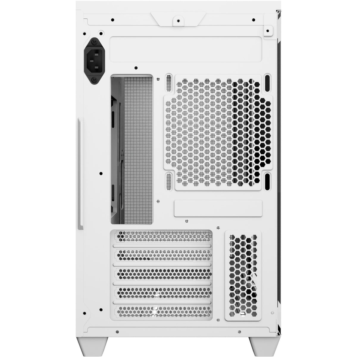 Custodia mini mini torre Aerocool Stormfront (bianco | 2x USB-A | 1x USB-C | finestra)