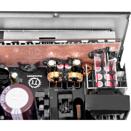 Thermaltake ToughPower GF A3 Gold - Alimentatore modulare da 650 Watt TT Premium Edition (Nero, 4x PCIe)