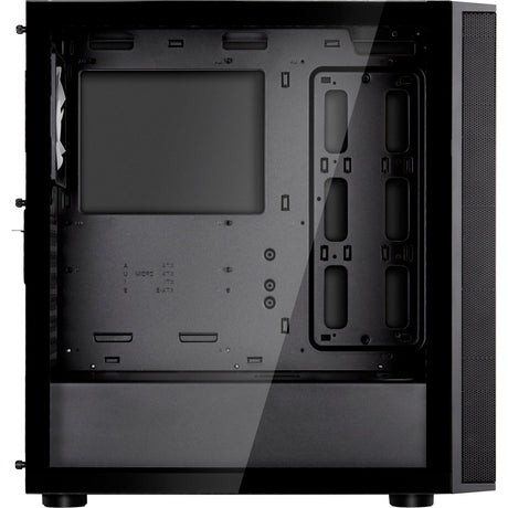 Custodia midi tower Silverstone fara r1 v2 (nera | 3x USB-A | vetro temperato)