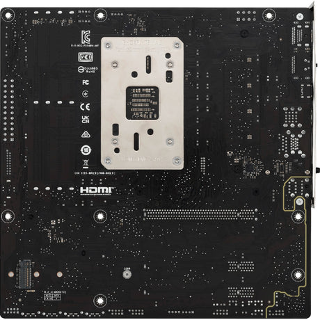Scheda madre Asus Prime B840m-A Wi-Fi Socket AM5 (2,5 GB-LAN, Wi-Fi 6e, BT, Suono, µATX)