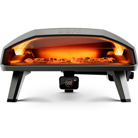 Forno per pizza Ooni koda 2 max alimentato a gas (pizza da 20″, cottura a doppia zona)