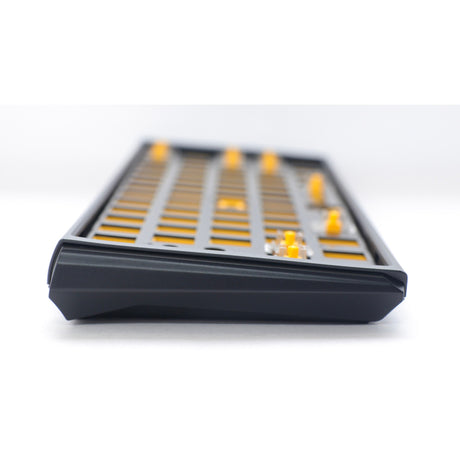 Ducky one tastiera meccanica rgb barebone con layout 3 mini ansi (nera, layout us (qwerty), 60%, LED rgb, hot swap, barebone)