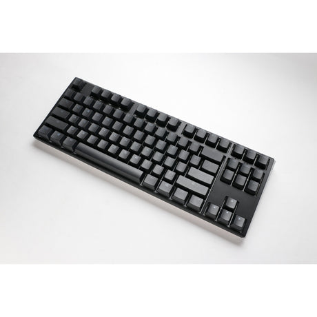 Ducky one 3 classic tkl tastiera meccanica rgb (nera, layout us (qwerty), cherry mx speed silver, 80% (tkl), led rgb, double-shot pbt, hot-swapable, meccanica quack)