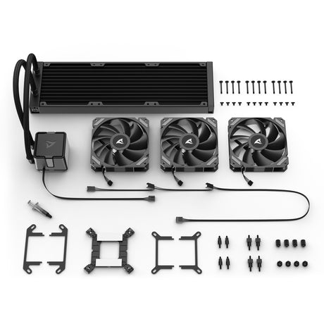Raffreddamento ad acqua Sharkoon s40 (nero, PWM a 4 pin)
