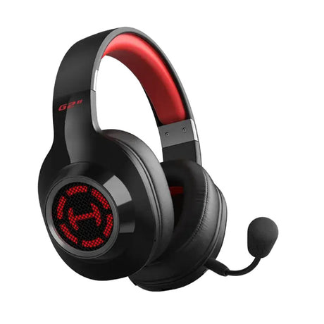 Cuffie da gioco over-ear Edifier G2 S Wireless 7.1 Cuffie da gioco over-ear (Nero Rosso, RGB, Bluetooth USB da 2,4 GHz)