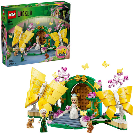 Lego ® Il giorno del matrimonio di Wicked Glinda, giocattolo a forma di farfalla - 75688