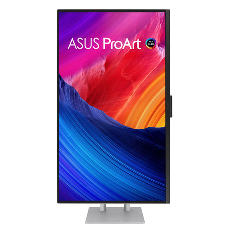 Asus proart display pa27ucdmr 26,5 monitor 4k uhd (argento, hdmi, displayport, USB-A, USB-C, 2x Thunderbolt 4)