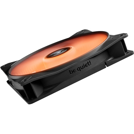 Silenzio! ventole light Wings LX PWM RGB (nere, 3 pezzi, 140 x 140 x 25 mm)