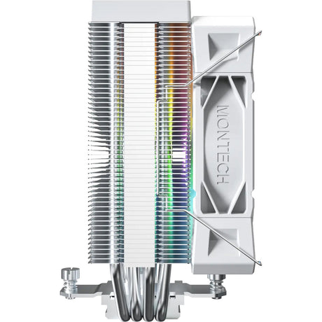 Dissipatore CPU Montech nx400 argb (bianco, PWM a 4 pin)