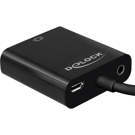 Delock Adattatore micro HDMI a VGA (nero, 0,17 metri)
