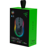 Mouse da gioco Razer cobra pro (nero, 30.000 dpi, chroma rgb)