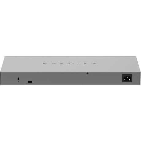 Switch intelligente Netgear Gigabit Poe+ a 24 porte con 4 porte sfp+ (grigio, 10 G, gestito in modo intelligente)