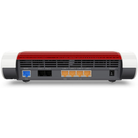 Fritz! router internazionale box 4690 edition (bianco rosso)