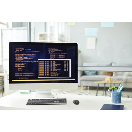 Tastiera cablata Kensington KB515 EQ USB-C USB-A (grigia, layout internazionale USA (QWERTY), interruttori a forbice, 100%)