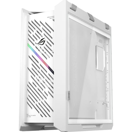 Asus ROG Strix Helios II GX601S Midi Tower Case (Bianco | 4x USB-A | 2x USB-C | RGB | Vetro temperato)