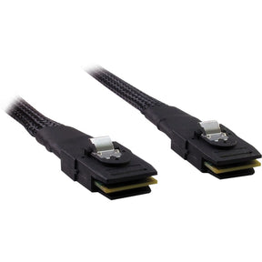 Cavo Intertech sff 8087 > sff 8087, 0,75m (nero)