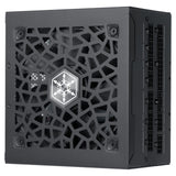Alimentatore modulare Silverstone hela 750r platino da 750 watt (nero, 4x pcie)