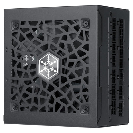 Alimentatore modulare Silverstone hela 750r platino da 750 watt (nero, 4x pcie)
