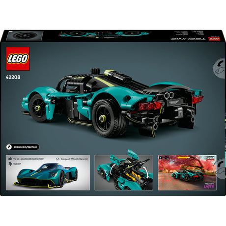 Set di modellini di auto Lego ® Technic Aston Martin Valkyrie - 42208