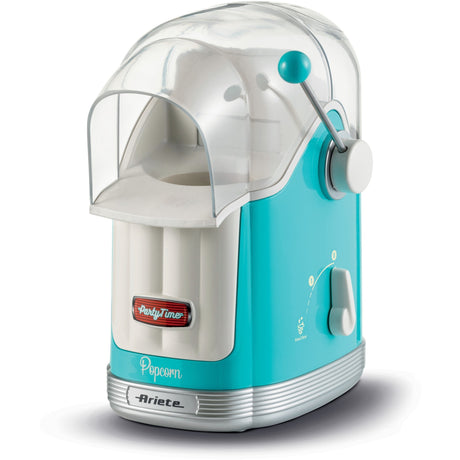 Ariete party time macchina per pop corn 2958 01 macchina per pop corn (azzurro)