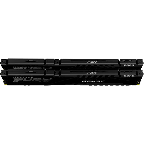 Kingston Fury Beast 16 GB DDR5-5200 (2x 8 GB) RAM (nero, KF552C40BBK2-16, XMP 3.0)