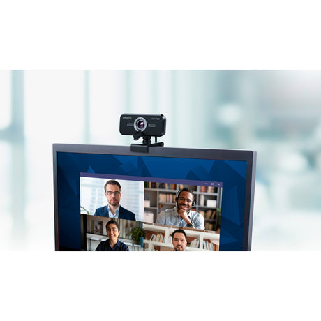 Creativo dal vivo! webcam sincronizzazione cam 1080p v2 (nera)