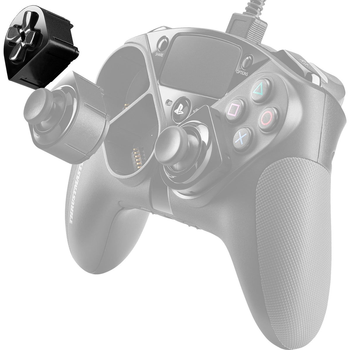 Thrustmaster eswap classic modulo d-pad modulo di controllo (nero)