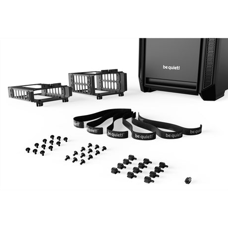 Silenzio! custodia midi tower silent base 601 (nera | 3x USB-A)