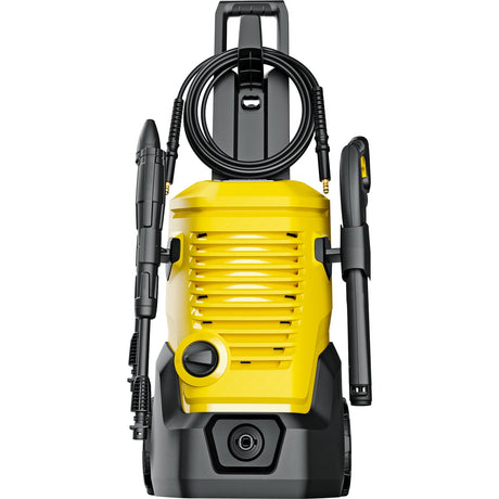 Idropulitrice Kärcher k 4 wcm (giallo nero, con sabbiatrice)