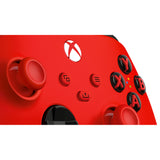 Controller wireless Microsoft Xbox - rosso pulsato (rosso, bluetooth)