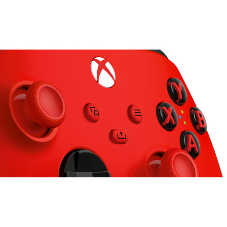 Controller wireless Microsoft Xbox - rosso pulsato (rosso, bluetooth)