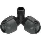 Pezzo angolare Gardena | Filetto maschio 25mm x 3 4'' - 2783-20 - 2783-20