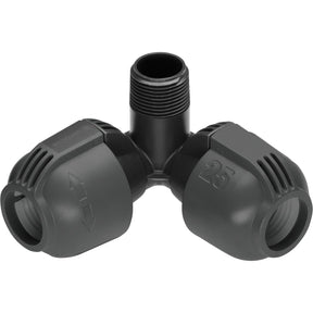 Pezzo angolare Gardena | Filetto maschio 25mm x 3 4'' - 2783-20 - 2783-20