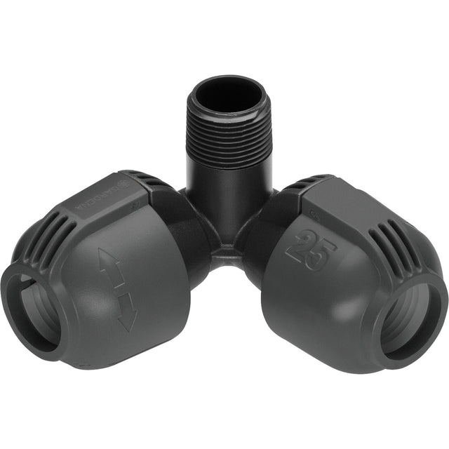 Pezzo angolare Gardena | Filetto maschio 25mm x 3 4'' - 2783-20 - 2783-20