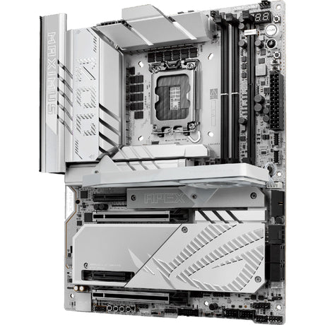 Scheda madre Asus Rrog Maximus Z890 Apex Socket 1851 (RAID, 5GB-LAN, Wi-Fi 7, BT, audio, ATX)